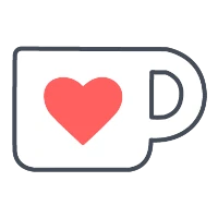 Ko-fi logo